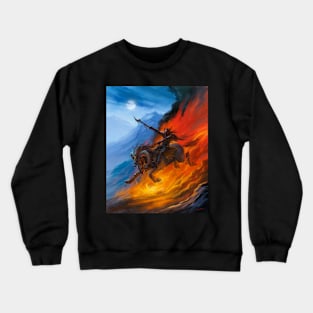 Hell's Horseman Crewneck Sweatshirt